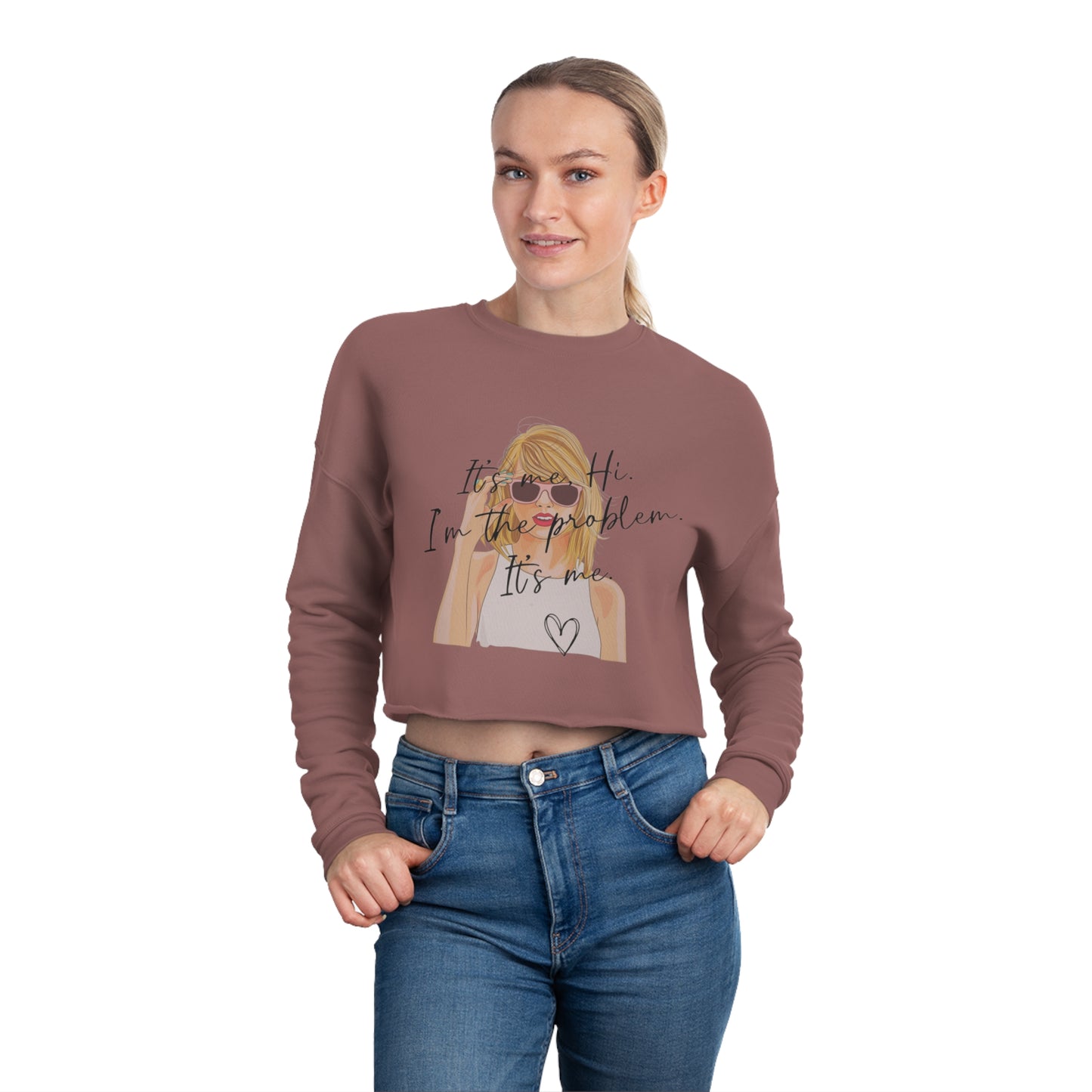 Women's Cropped Sweatshirt