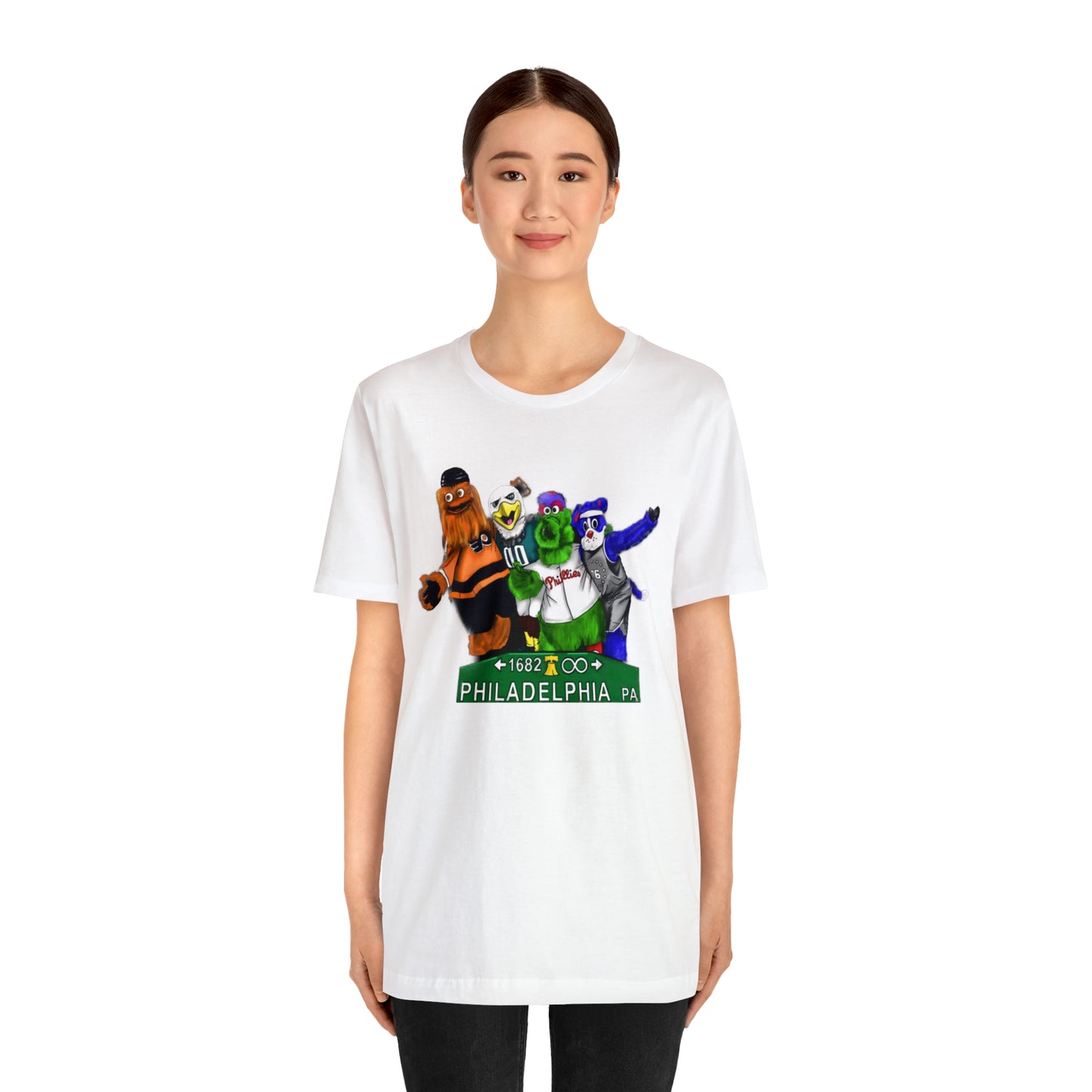Unisex Jersey Short Sleeve Tee