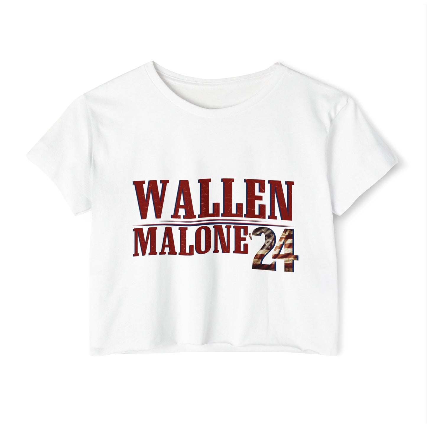 Women's Festival Crop Top