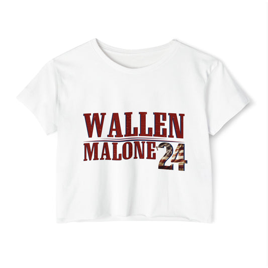 Women's Festival Crop Top