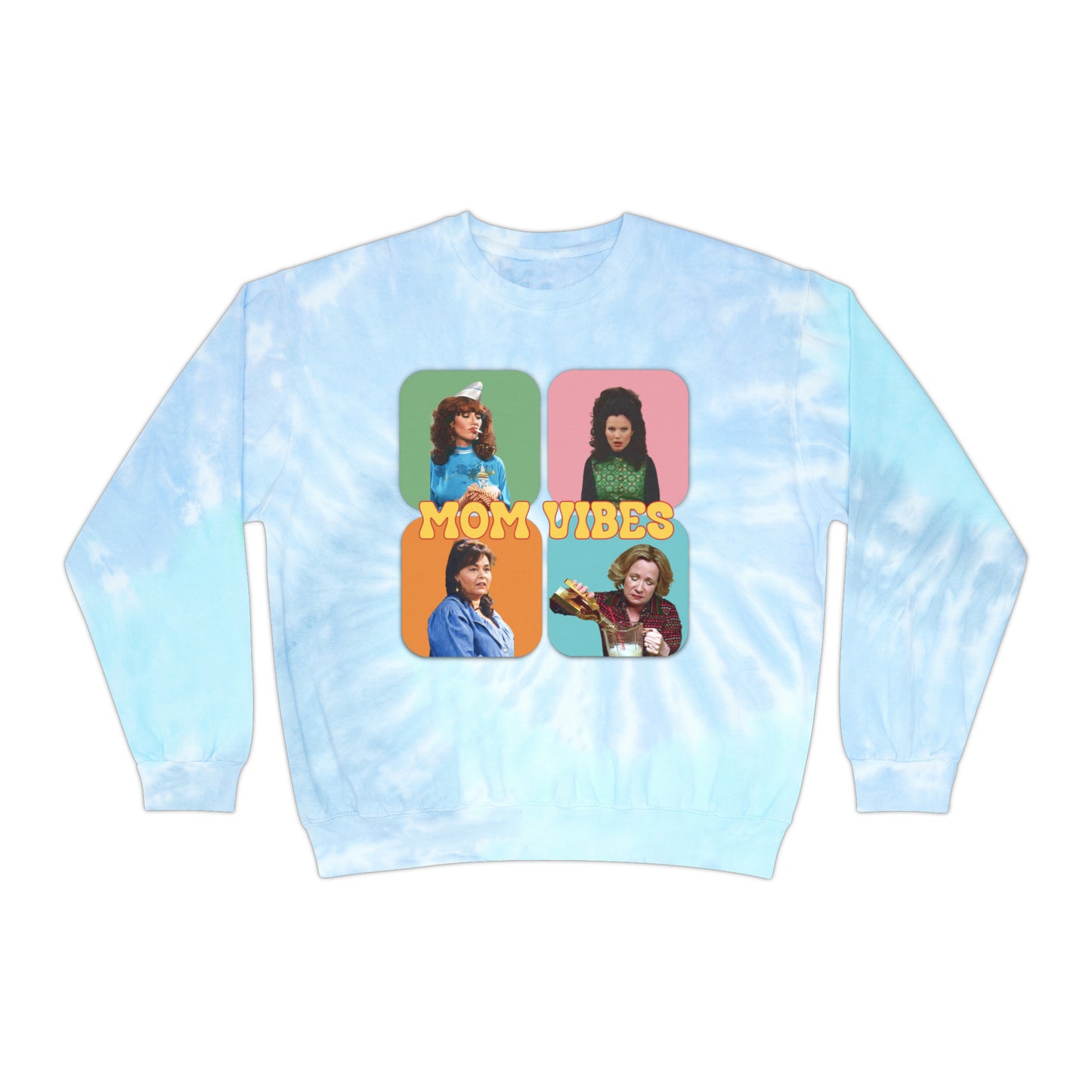 Unisex Tie-Dye Sweatshirt