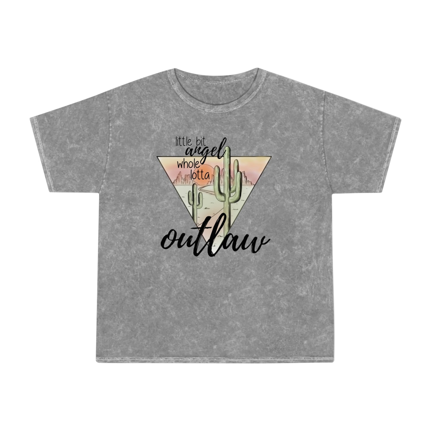Unisex Mineral Wash T-Shirt