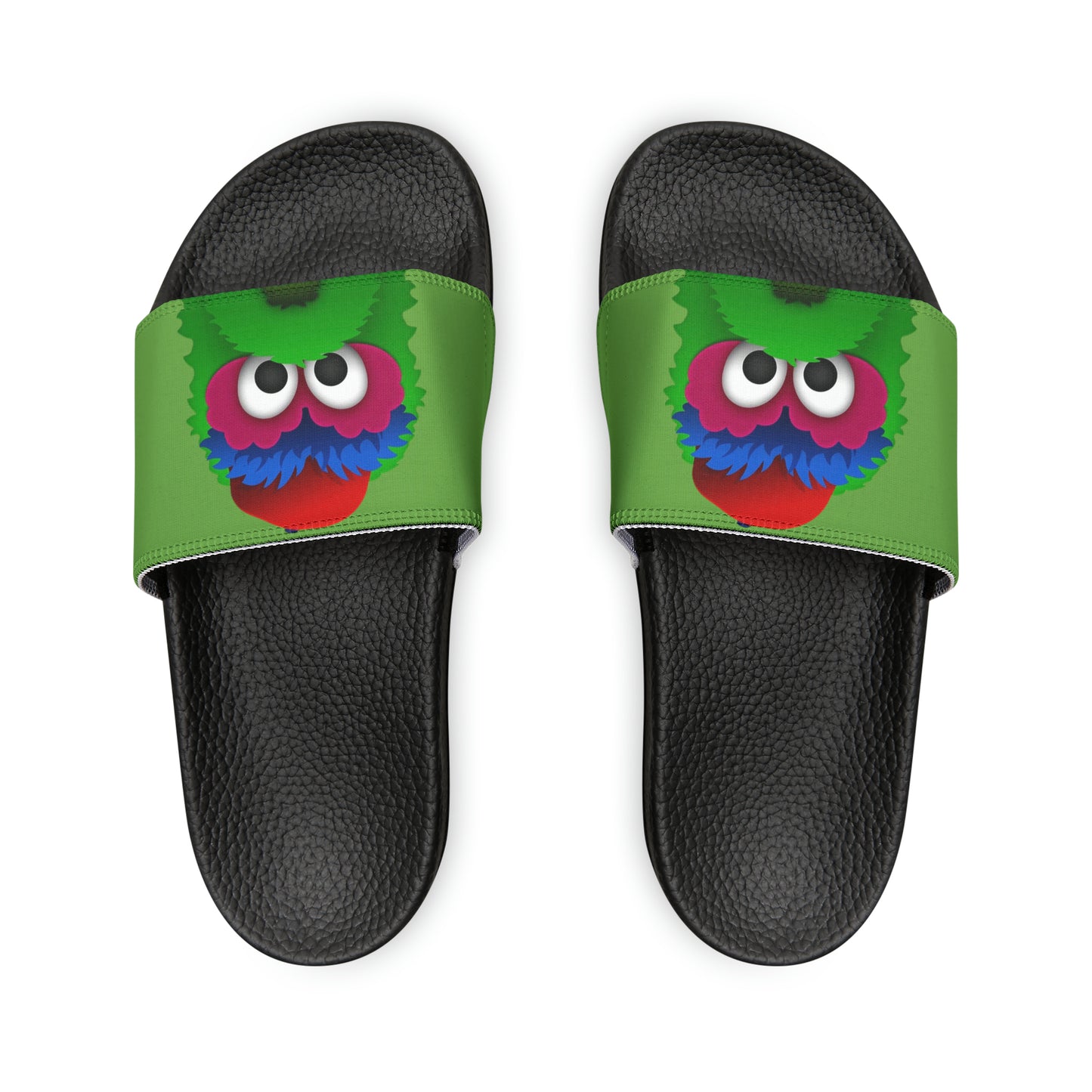 Youth PU Slide Sandals