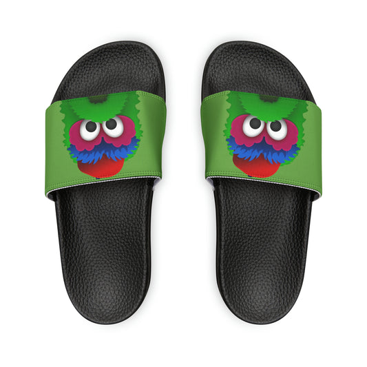 Youth PU Slide Sandals