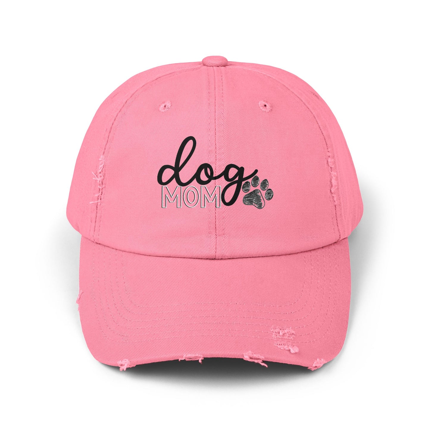Unisex Distressed Cap