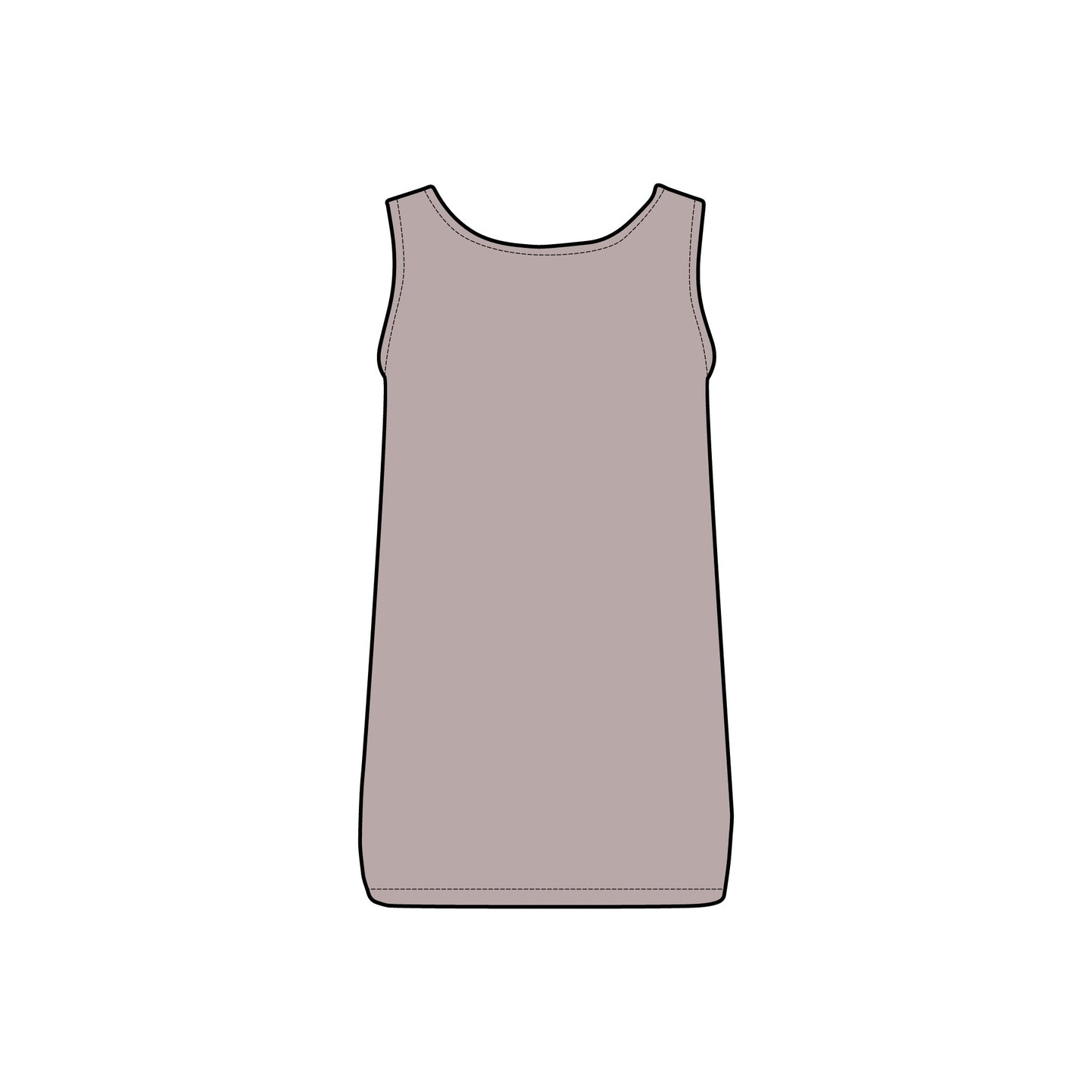 Women's Micro Ribbed Tank