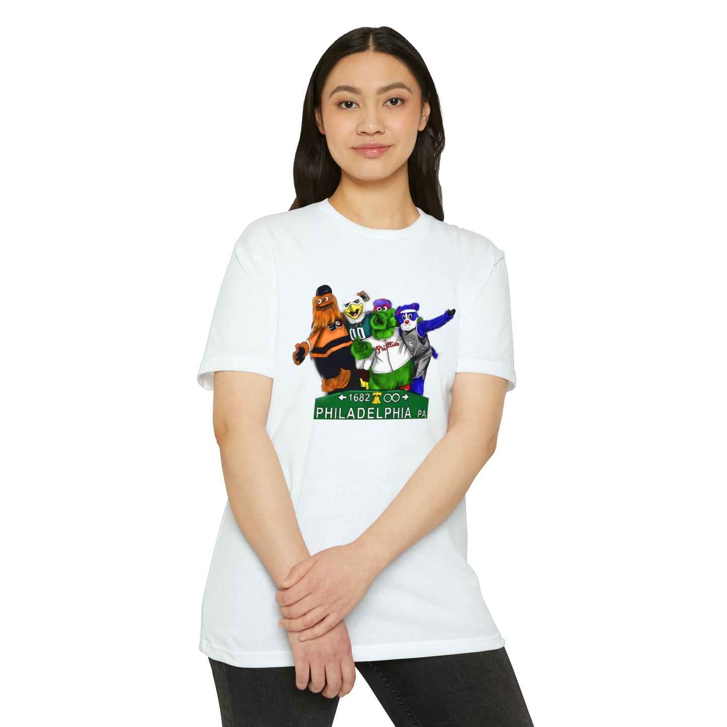 Copy of Unisex CVC Jersey T-shirt
