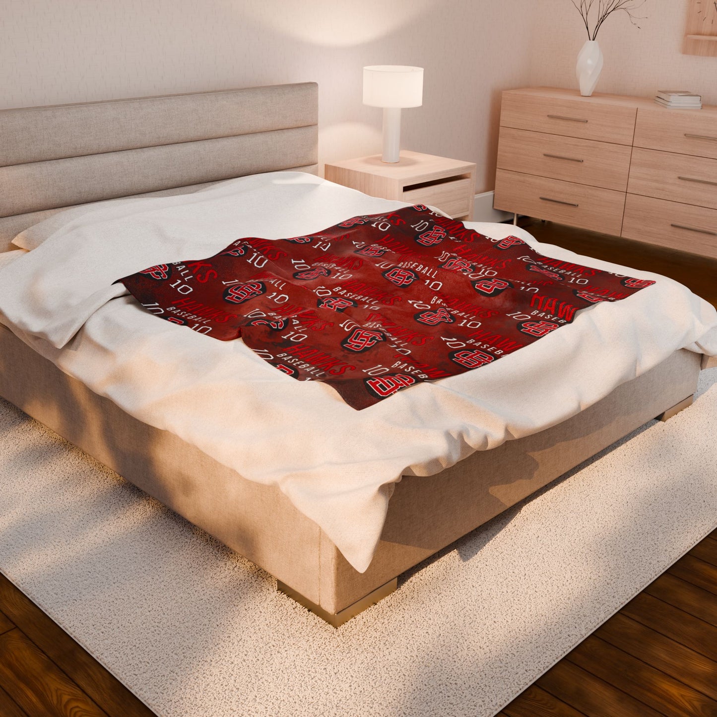 Copy of Velveteen Plush Blanket