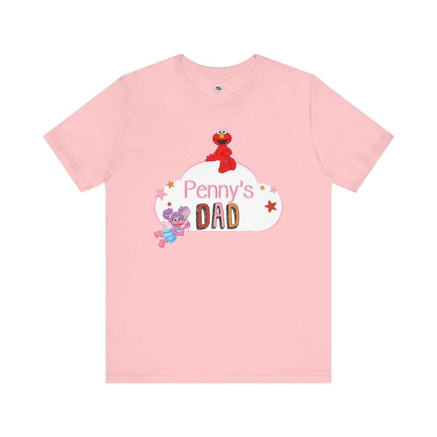 Elmo -dad Unisex Jersey Short Sleeve Tee