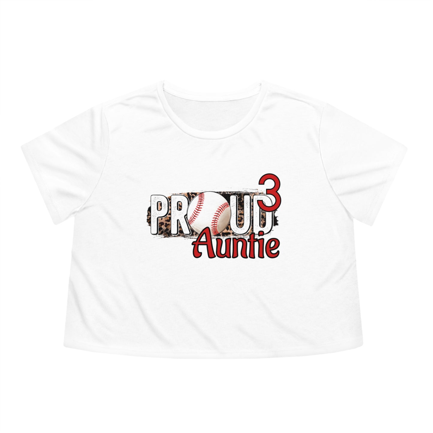 Women's Flowy Cropped Tee