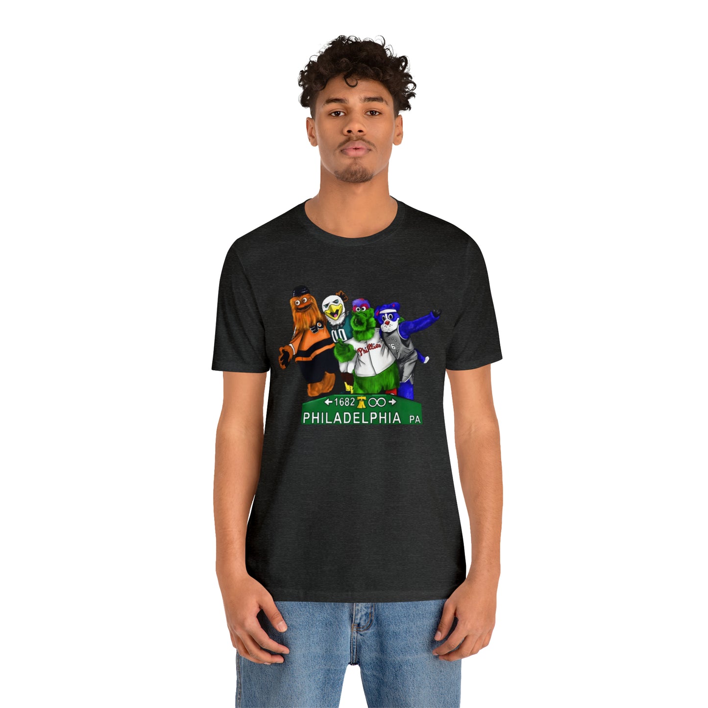 Unisex Jersey Short Sleeve Tee