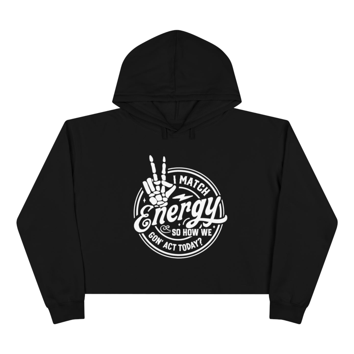 Crop Hoodie