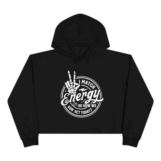 Crop Hoodie