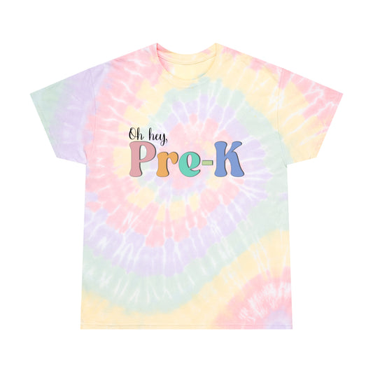 Tie-Dye Tee, Spiral