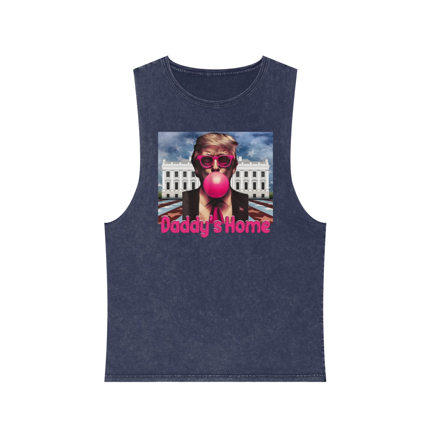 Unisex Stonewash Tank Top