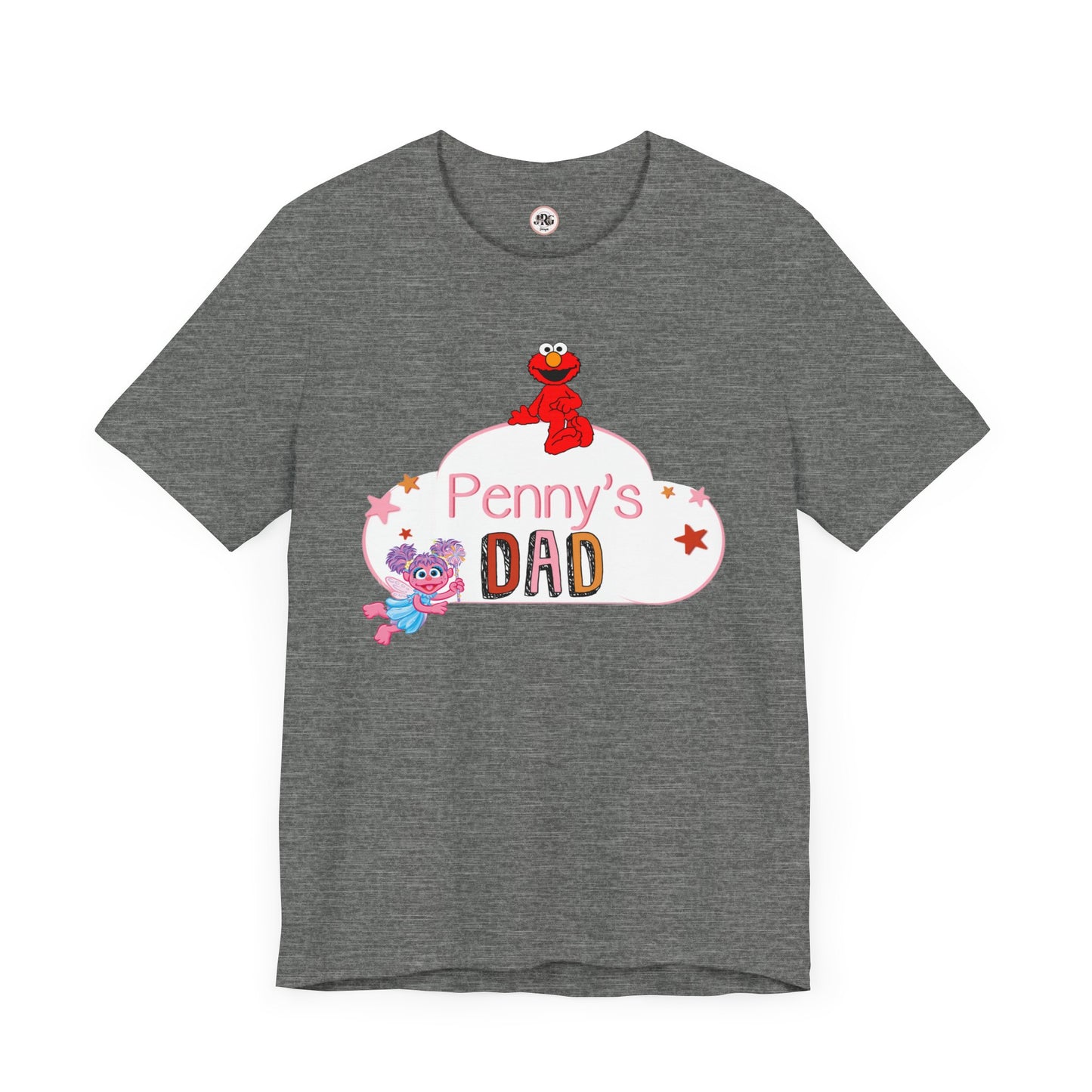 Elmo -dad Unisex Jersey Short Sleeve Tee