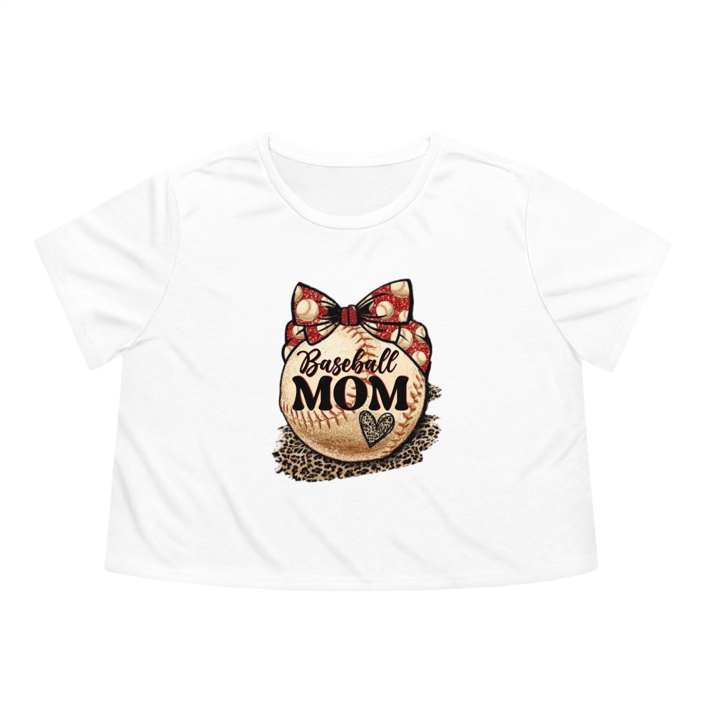 Women's Flowy Cropped Tee