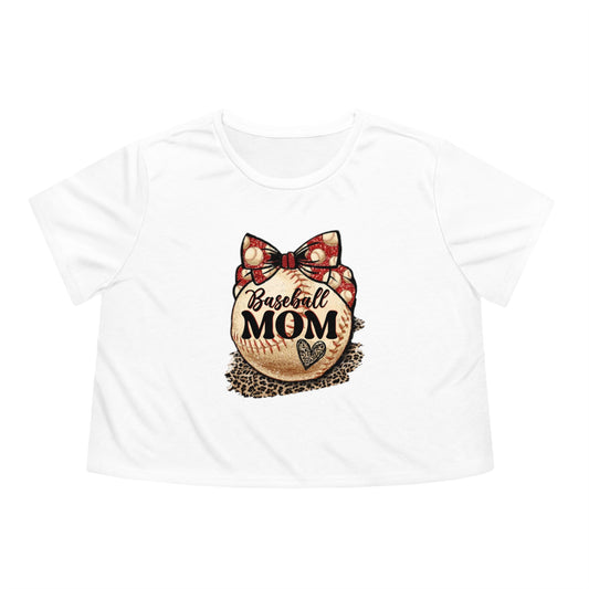 Women's Flowy Cropped Tee