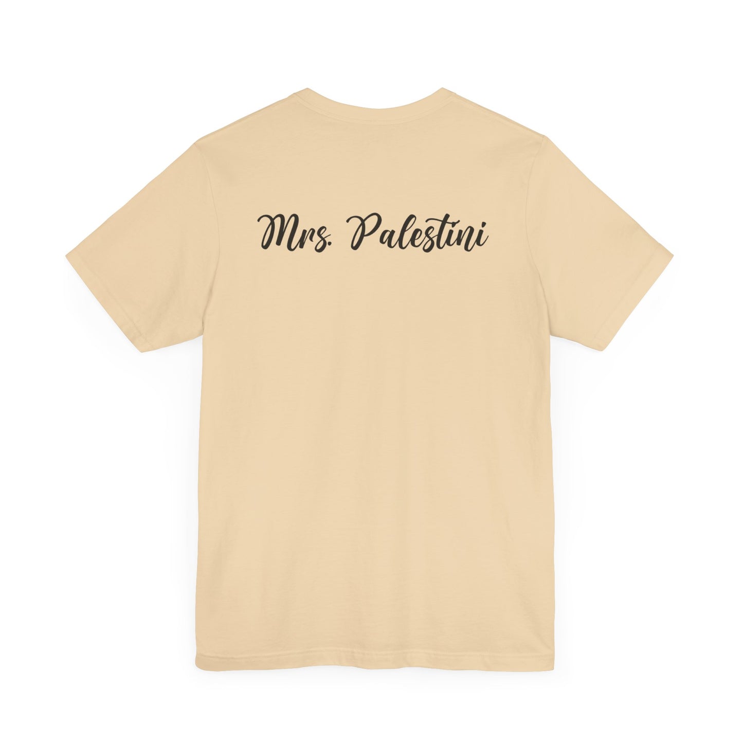Copy of Unisex Jersey Short Sleeve Tee