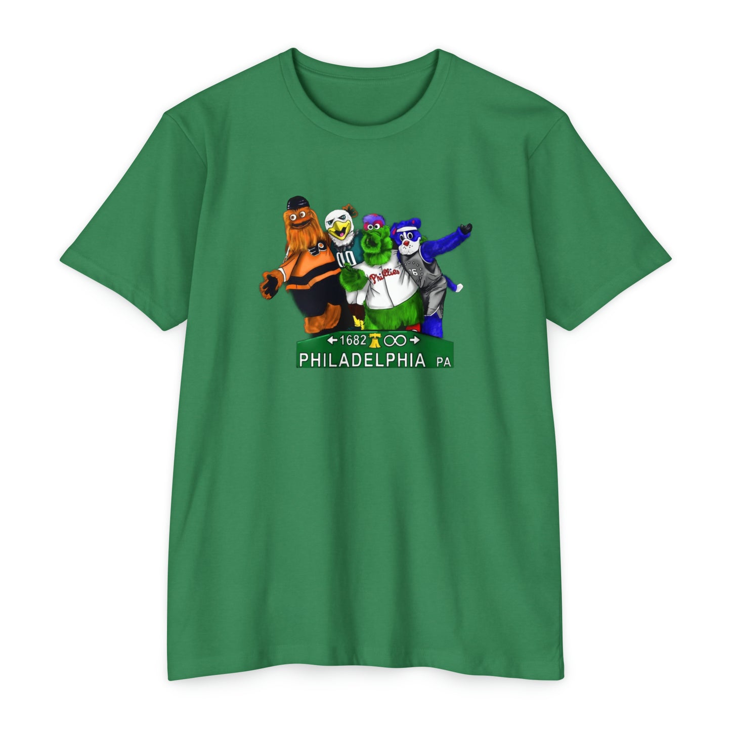 Copy of Unisex CVC Jersey T-shirt
