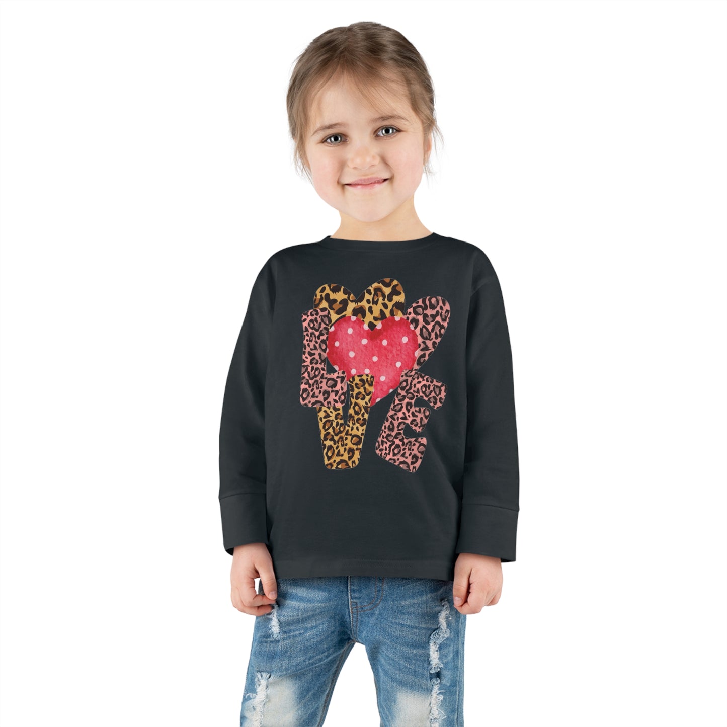 Valentine toddler shirt