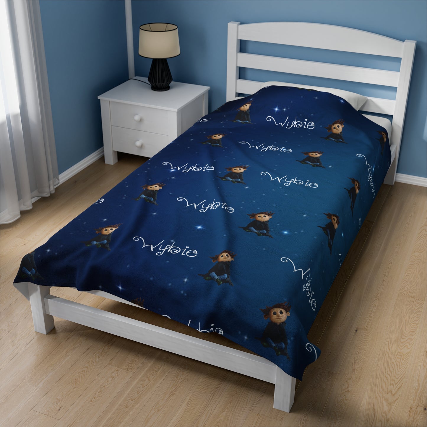 Wybie- Velveteen Plush Blanket