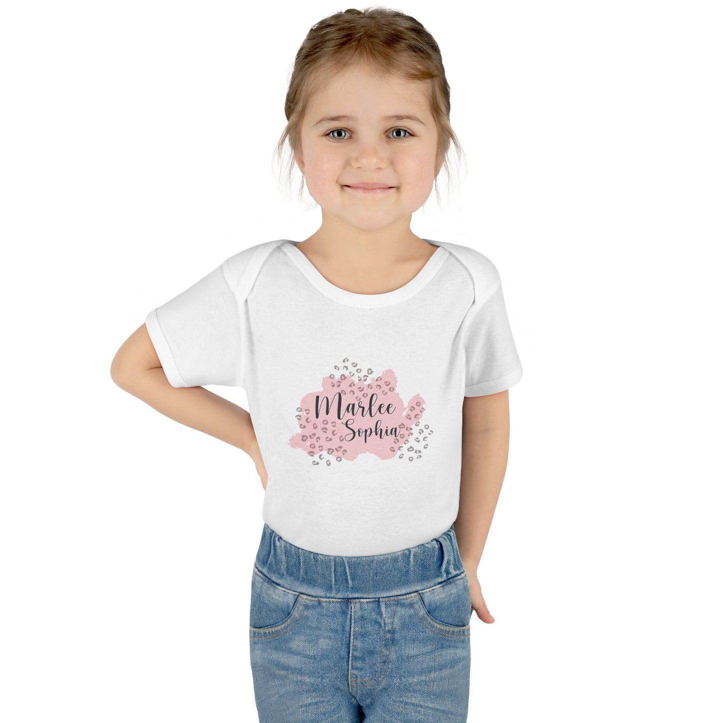 Infant Baby Rib Bodysuit