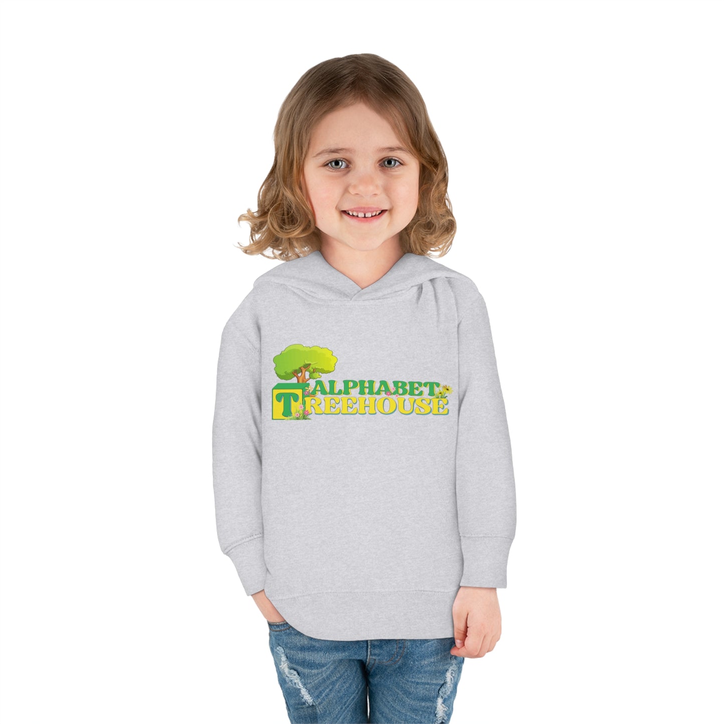 Toddler Pullover Fleece Hoodie