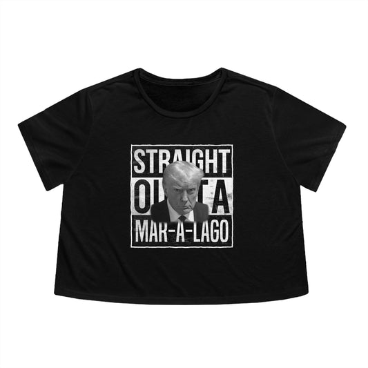 Women's Flowy Cropped Tee