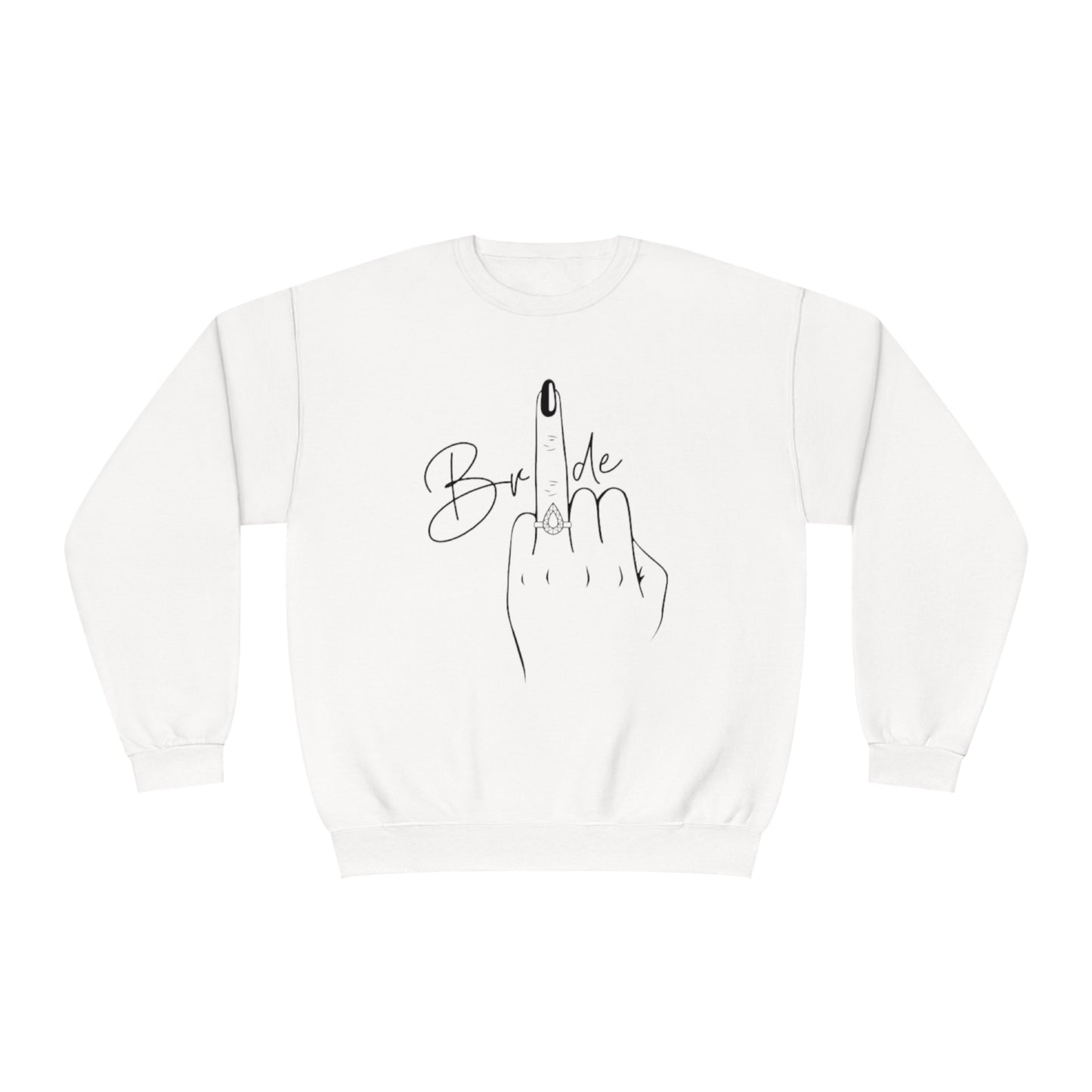 Bride Unisex NuBlend® Crewneck Sweatshirt