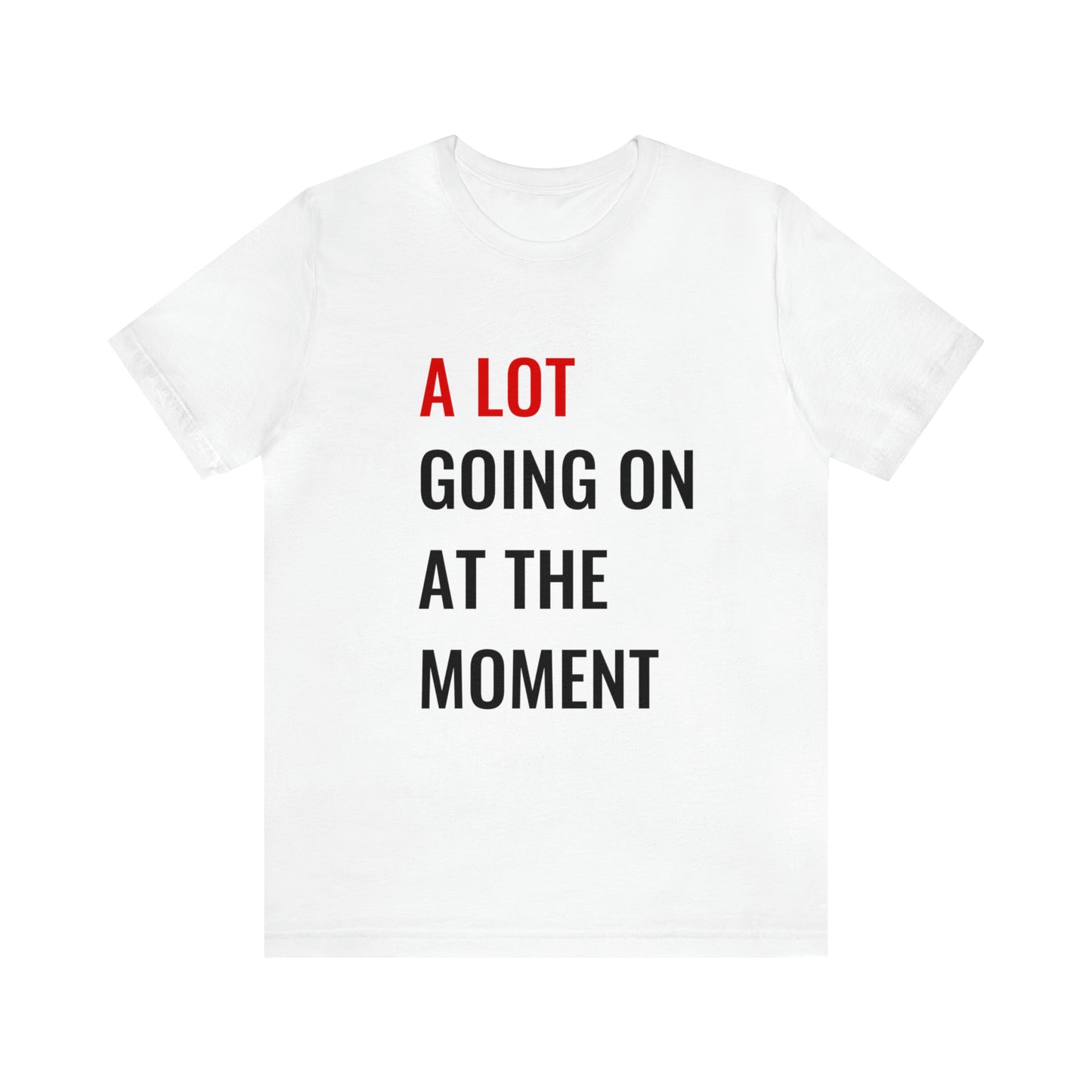 Unisex Jersey Short Sleeve Tee