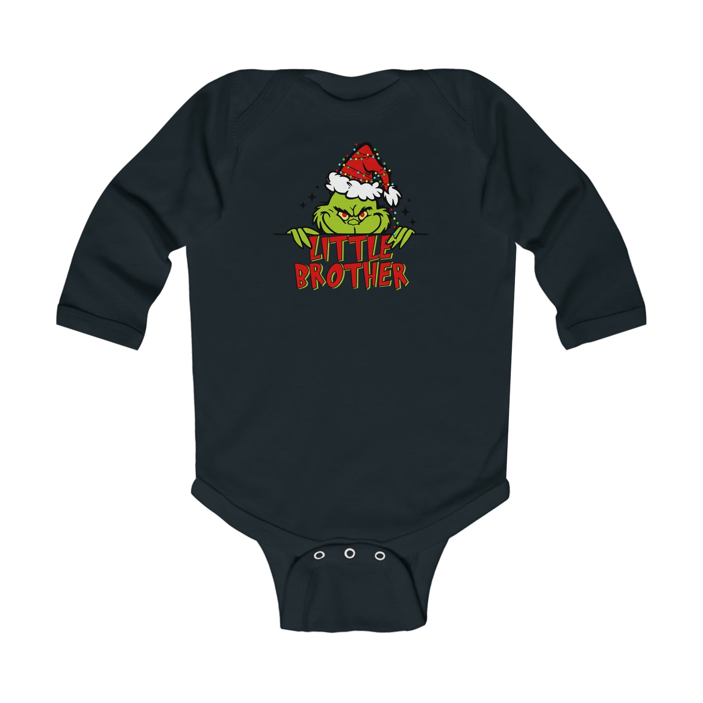 Copy of Infant Long Sleeve Bodysuit