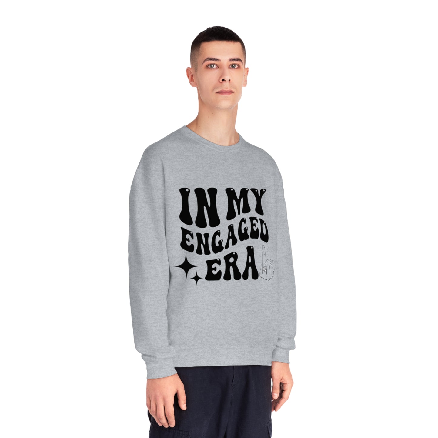 Engaged era Unisex NuBlend® Crewneck Sweatshirt