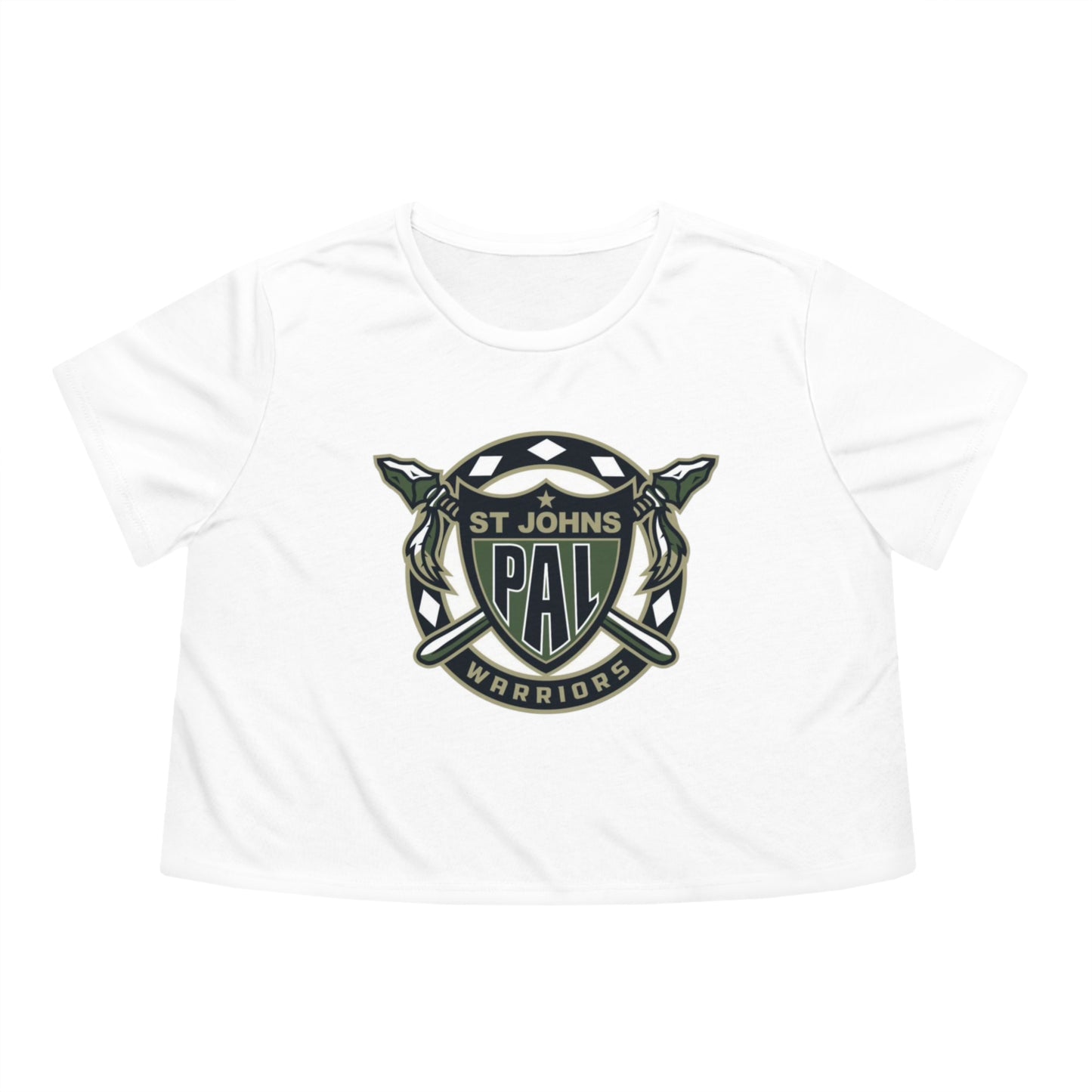 Women's Flowy Cropped Tee