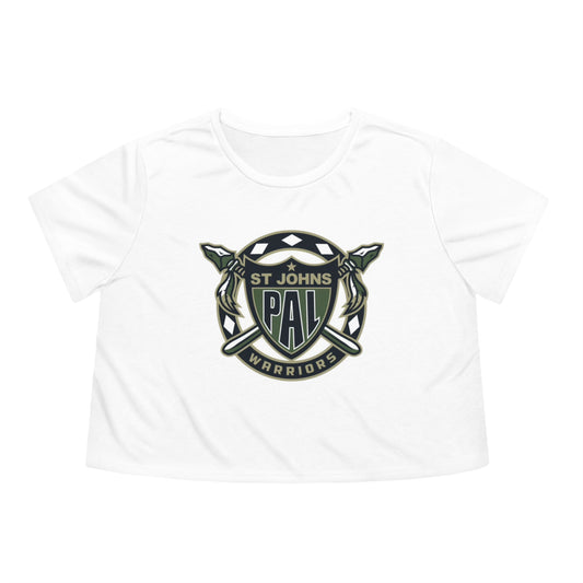 Women's Flowy Cropped Tee