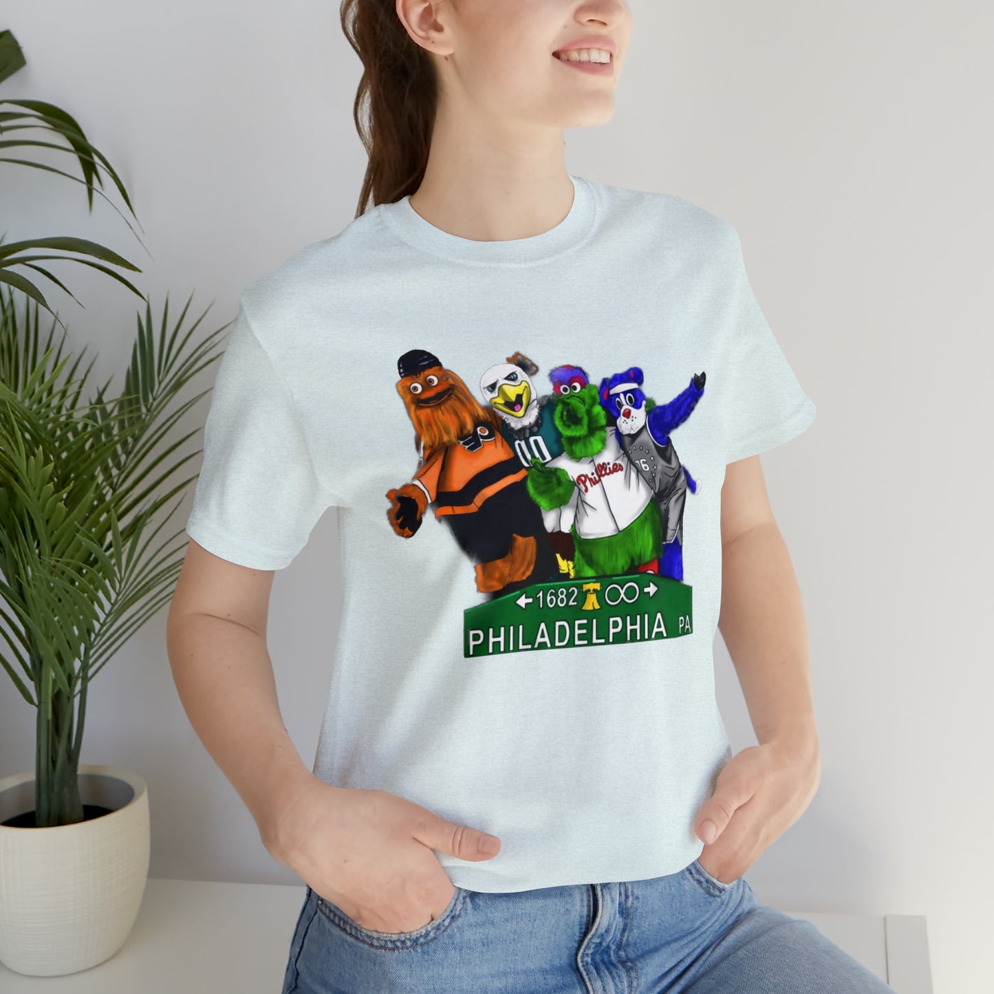 Unisex Jersey Short Sleeve Tee