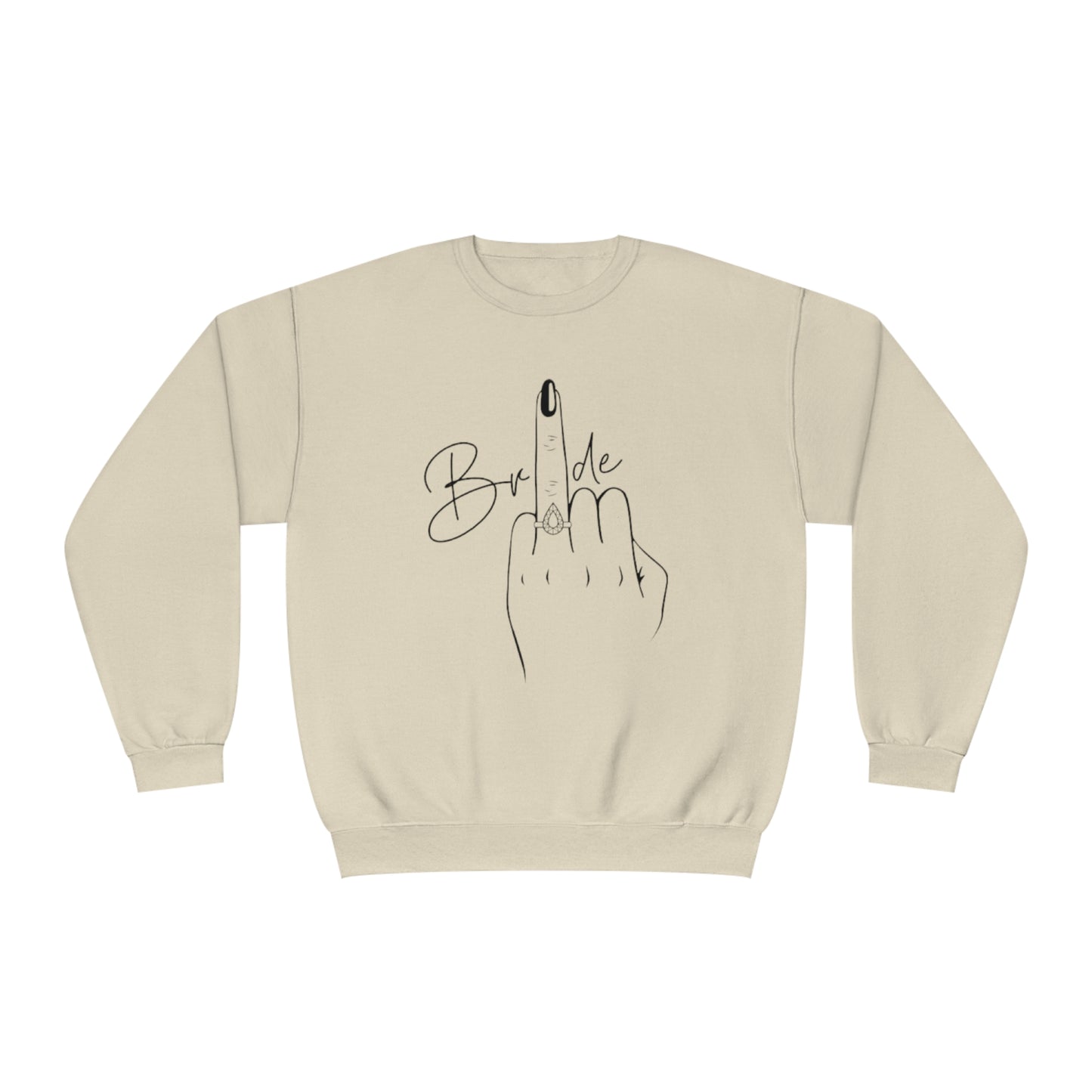 Bride Unisex NuBlend® Crewneck Sweatshirt