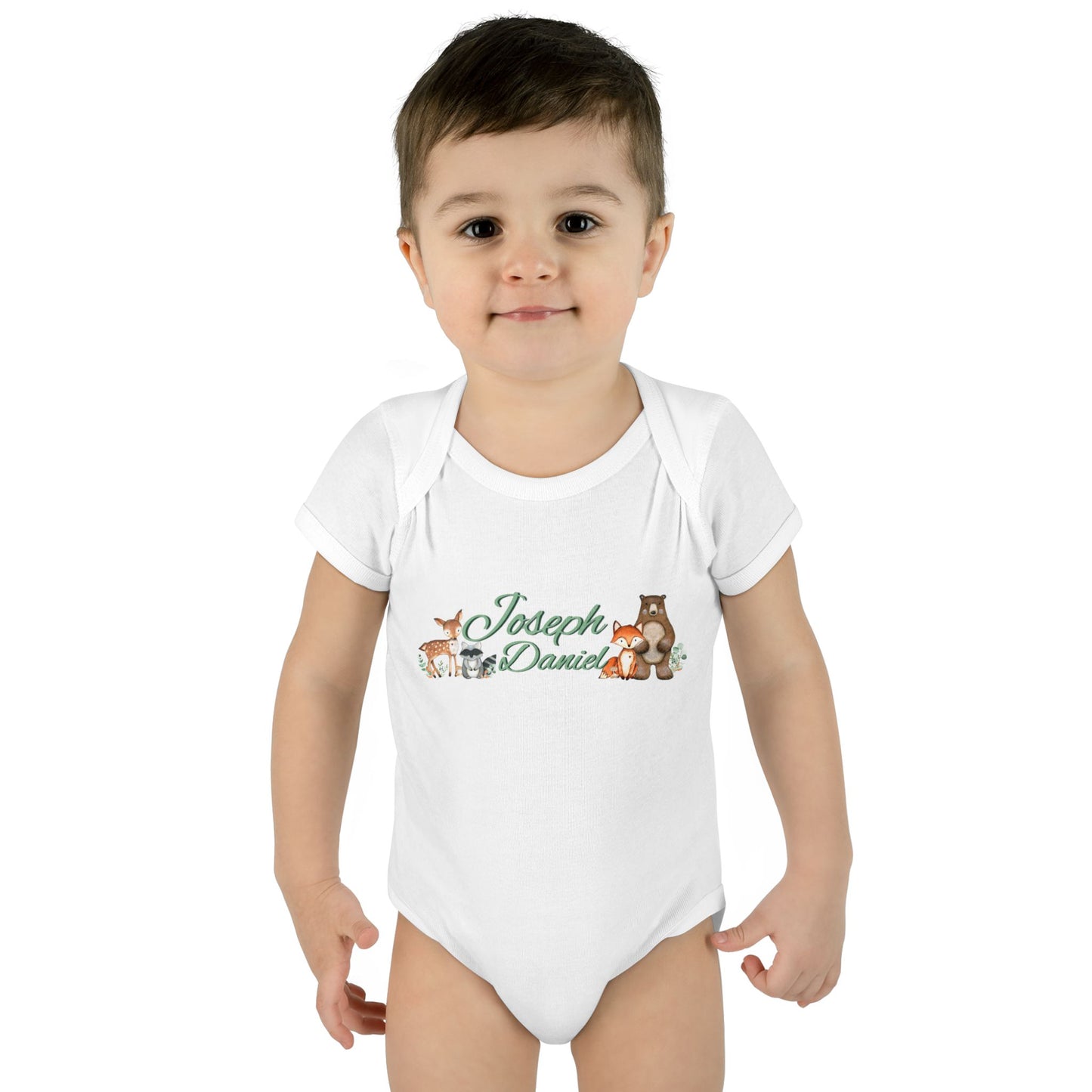 Infant Baby Rib Bodysuit
