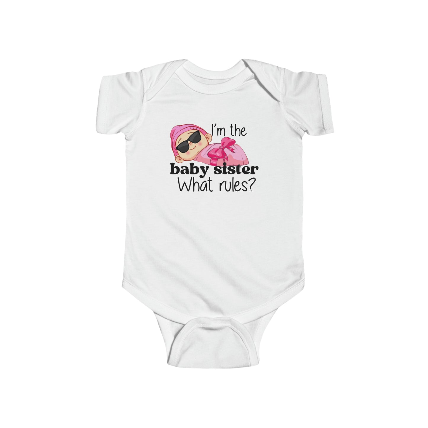 Infant Fine Jersey Bodysuit