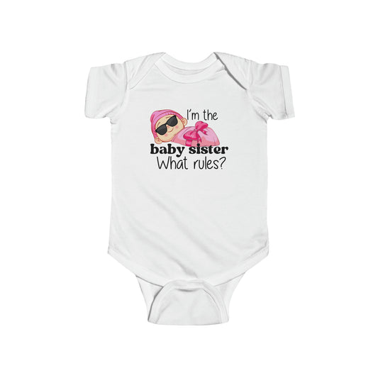 Infant Fine Jersey Bodysuit