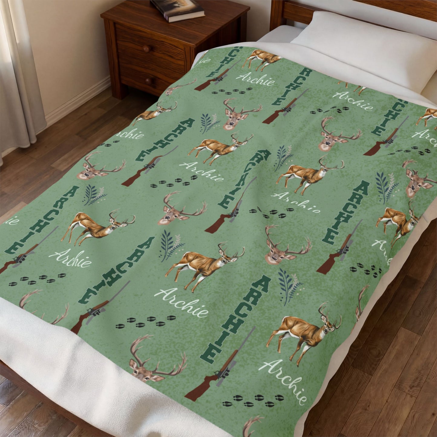 Velveteen Plush Blanket