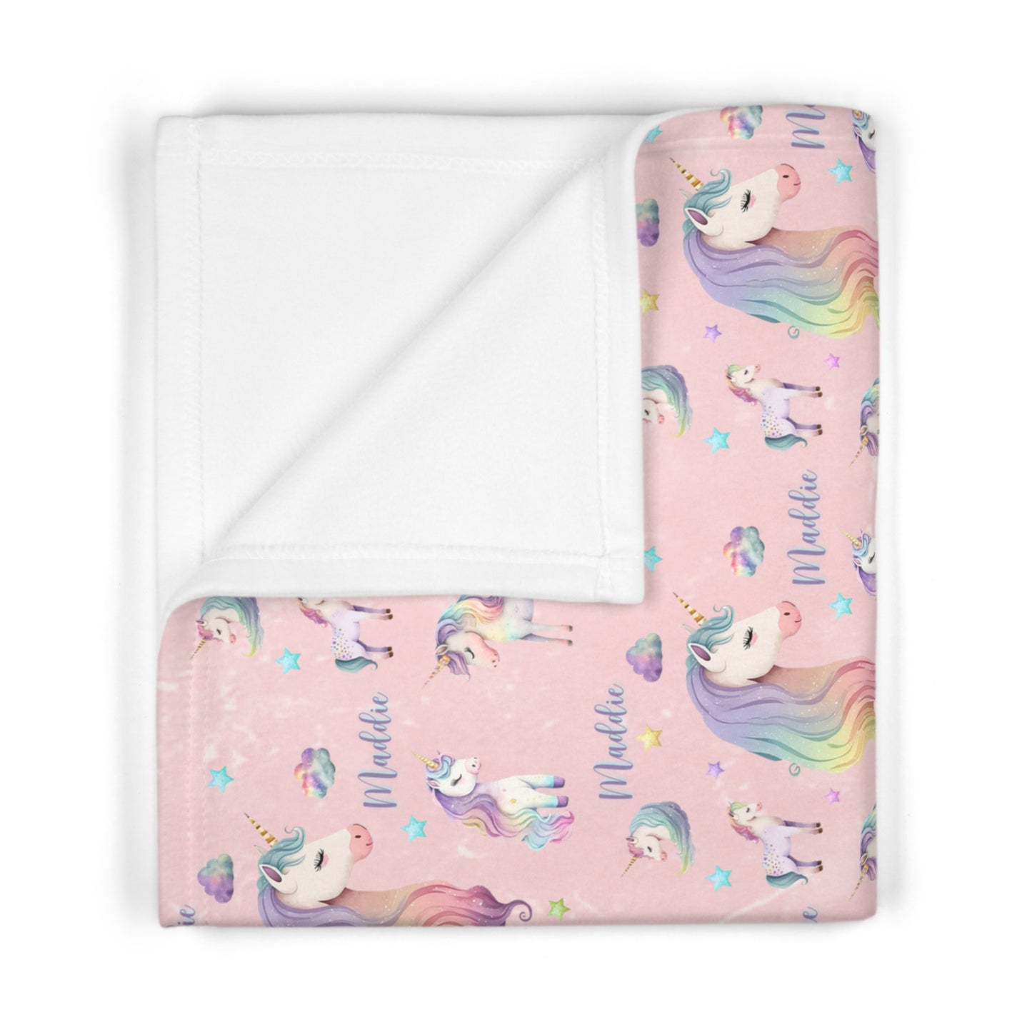 Copy of Soft Fleece Baby Blanket