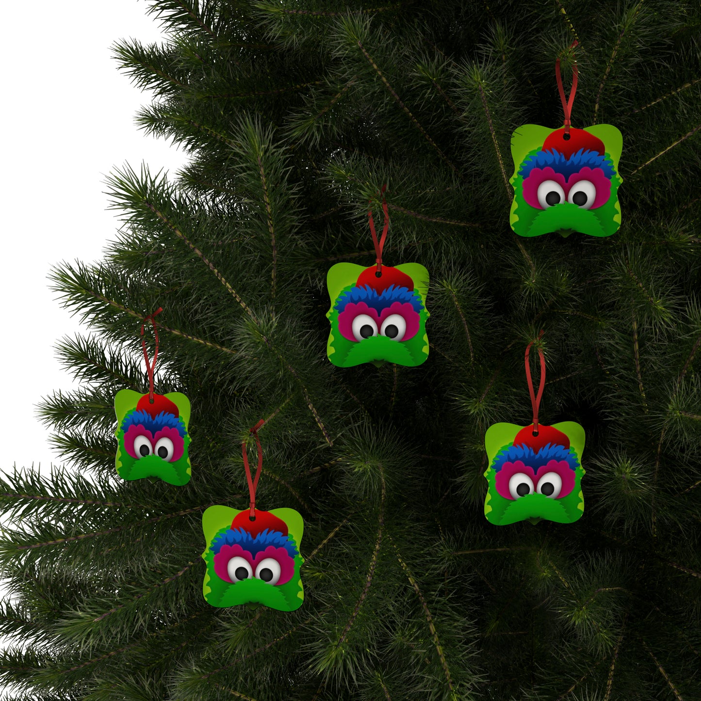 Aluminum Ornaments (1pc, 5pcs, 10pcs, 20pcs)