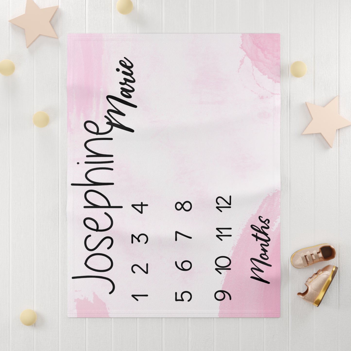 Soft Fleece Baby Blanket