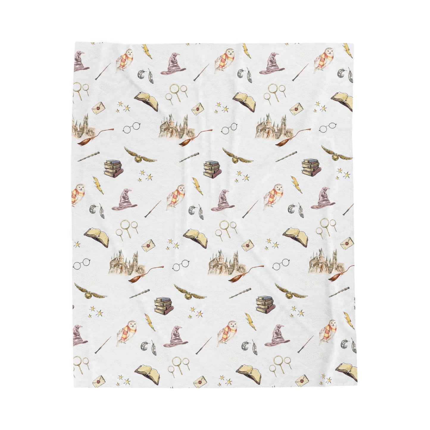 Velveteen Plush Blanket