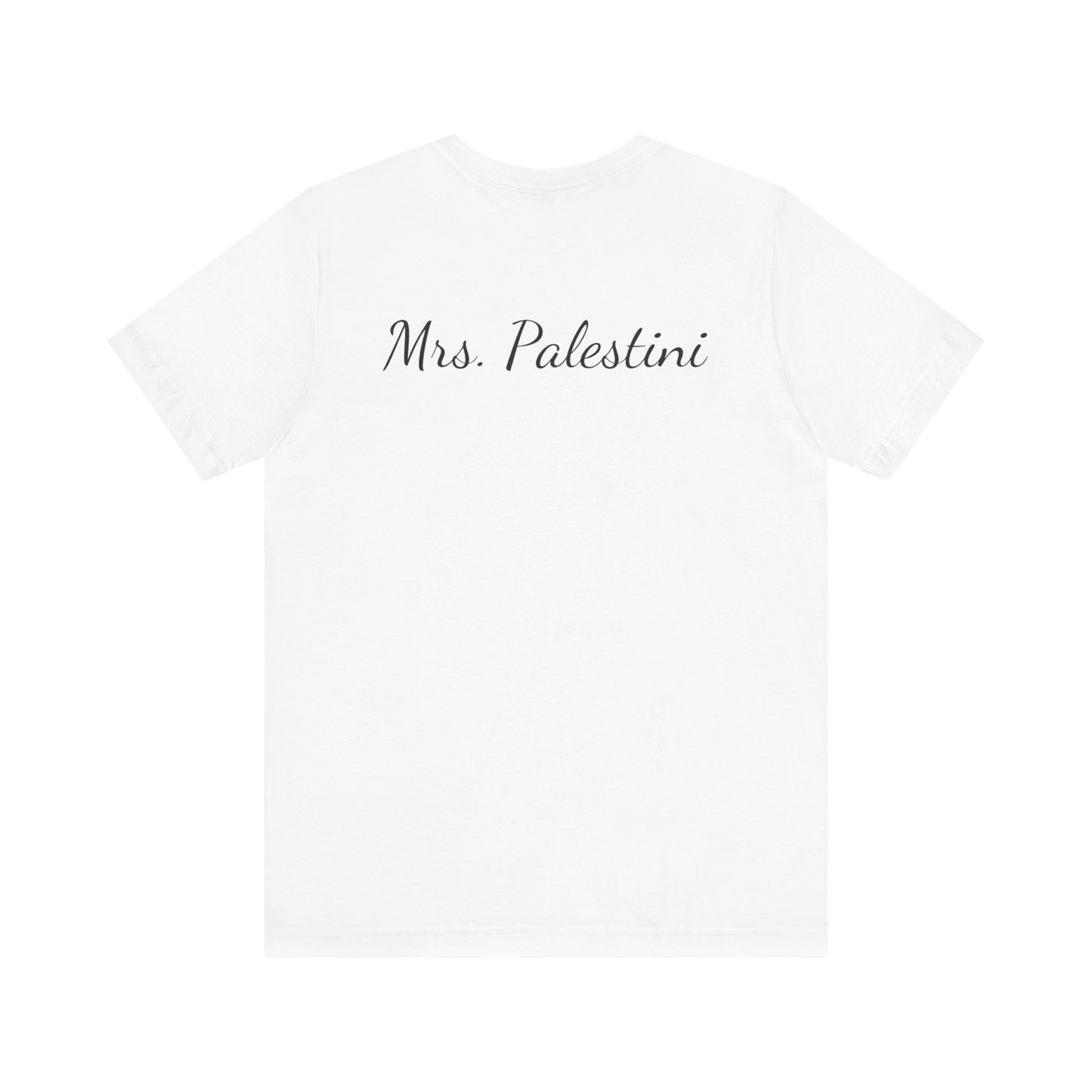 Unisex Jersey Short Sleeve Tee