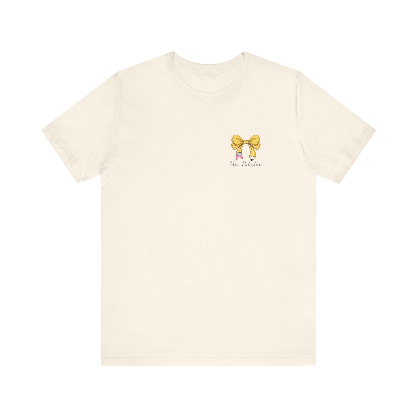 Unisex Jersey Short Sleeve Tee