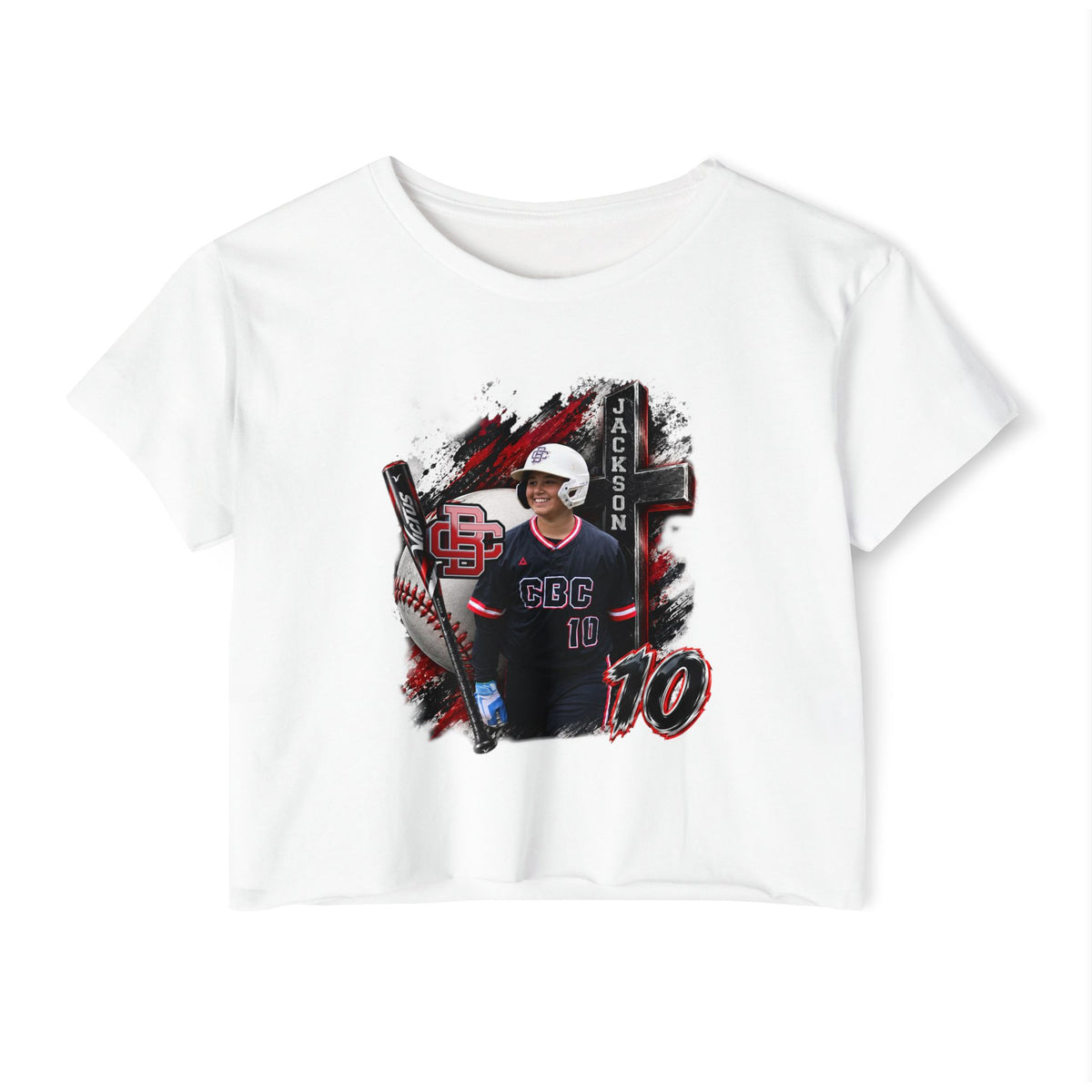 Women's Festival Crop Top