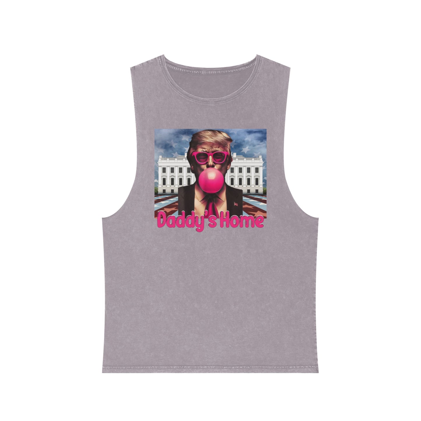 Unisex Stonewash Tank Top