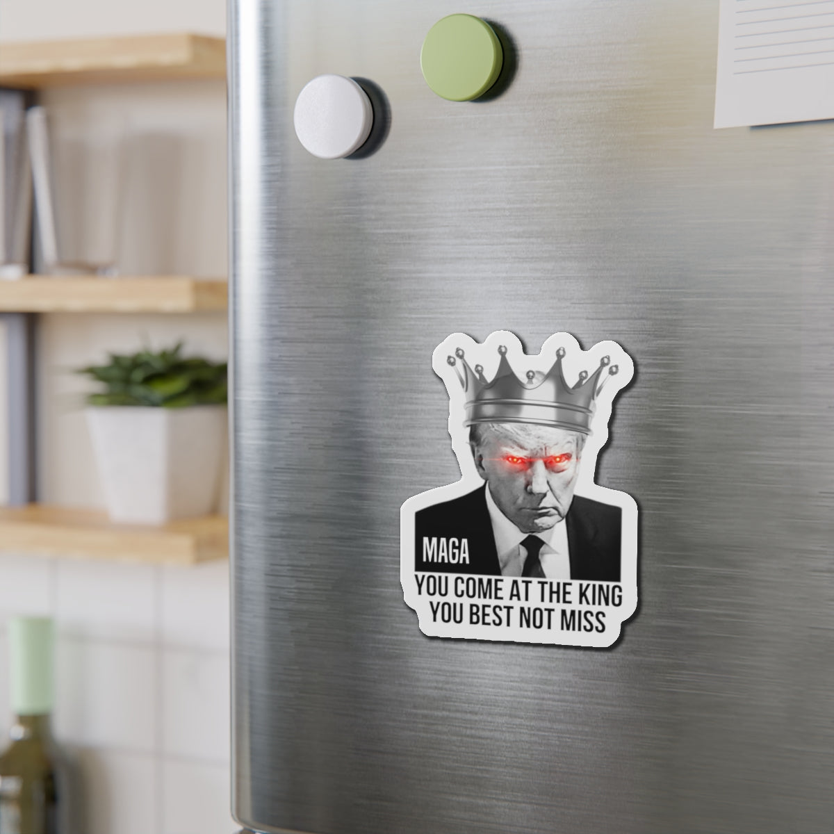 Die-Cut Magnets
